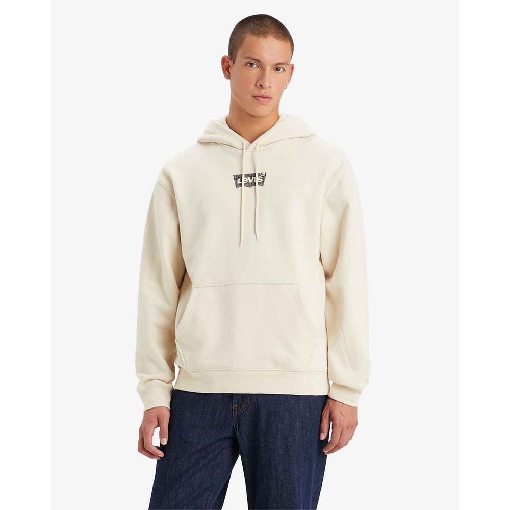 

Худи Levi's Relaxed Graphic, бежевый