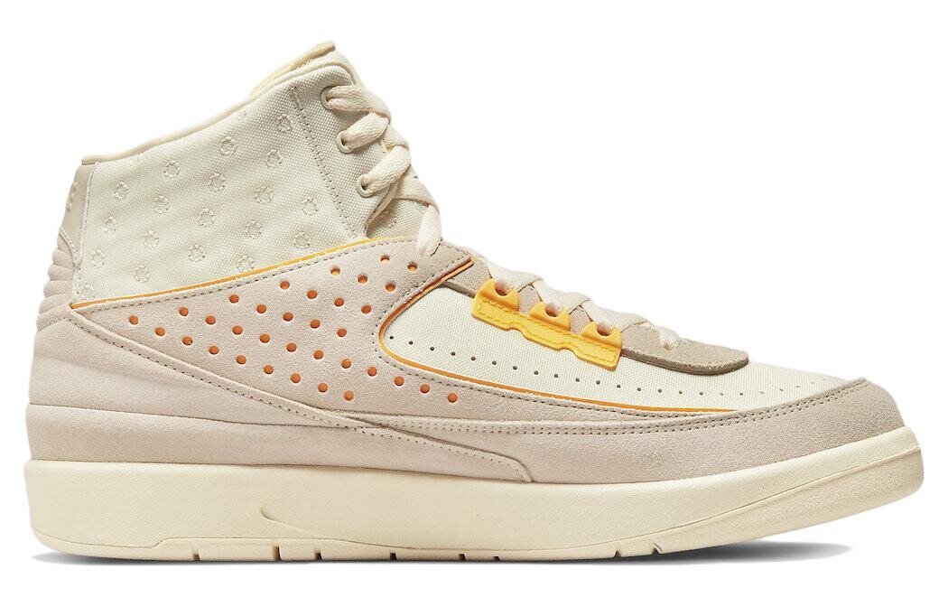 

Кроссовки Баскетбольные Union LA x Air Jordan 2 Rattan, коричневые