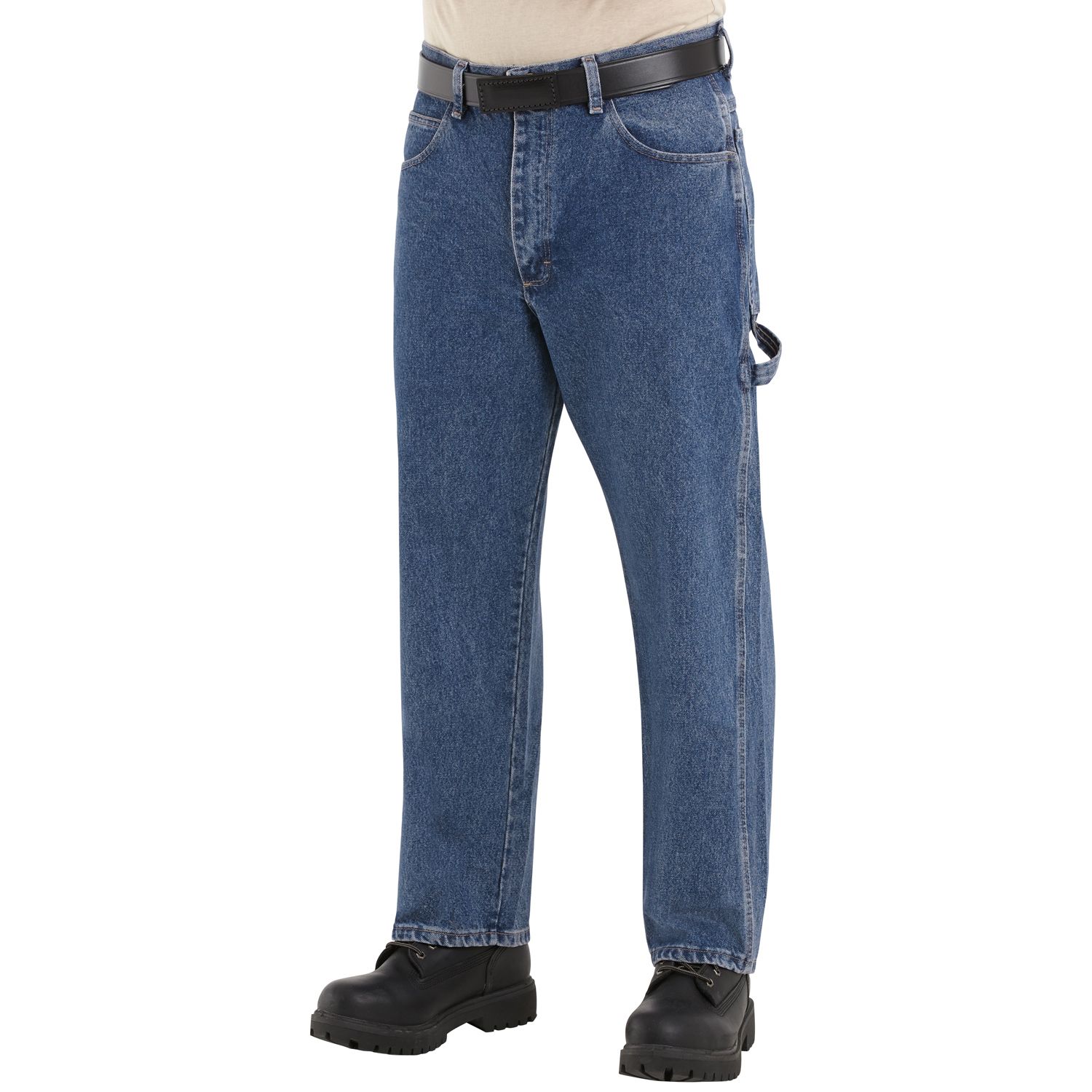 Мужские джинсы Bulwark FR EXCEL FR, предварительно постиранные комбинезоны