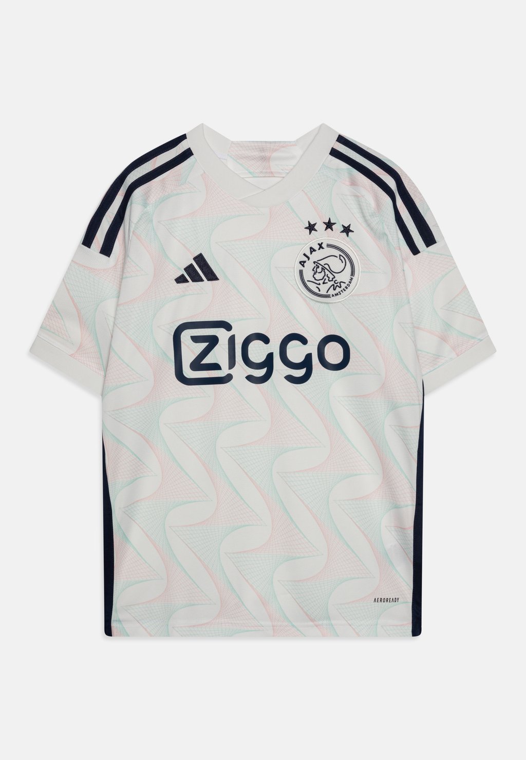 Команда Ajax Amsterdam Away Adidas, цвет core white