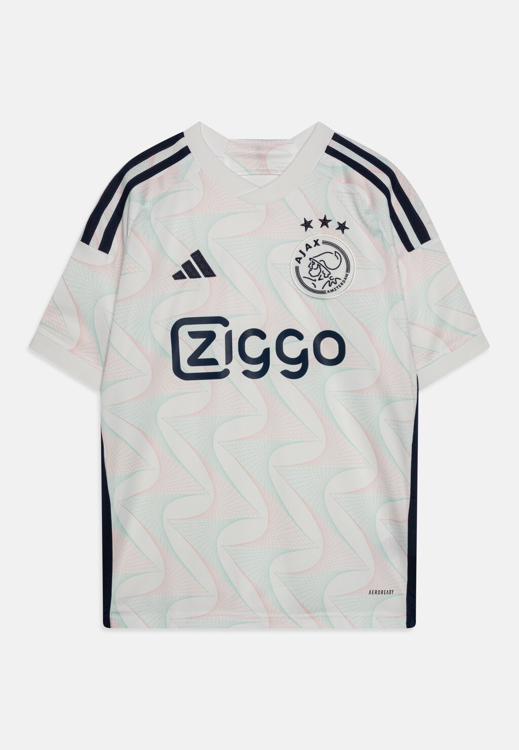 

Команда Ajax Amsterdam Away Adidas, цвет core white
