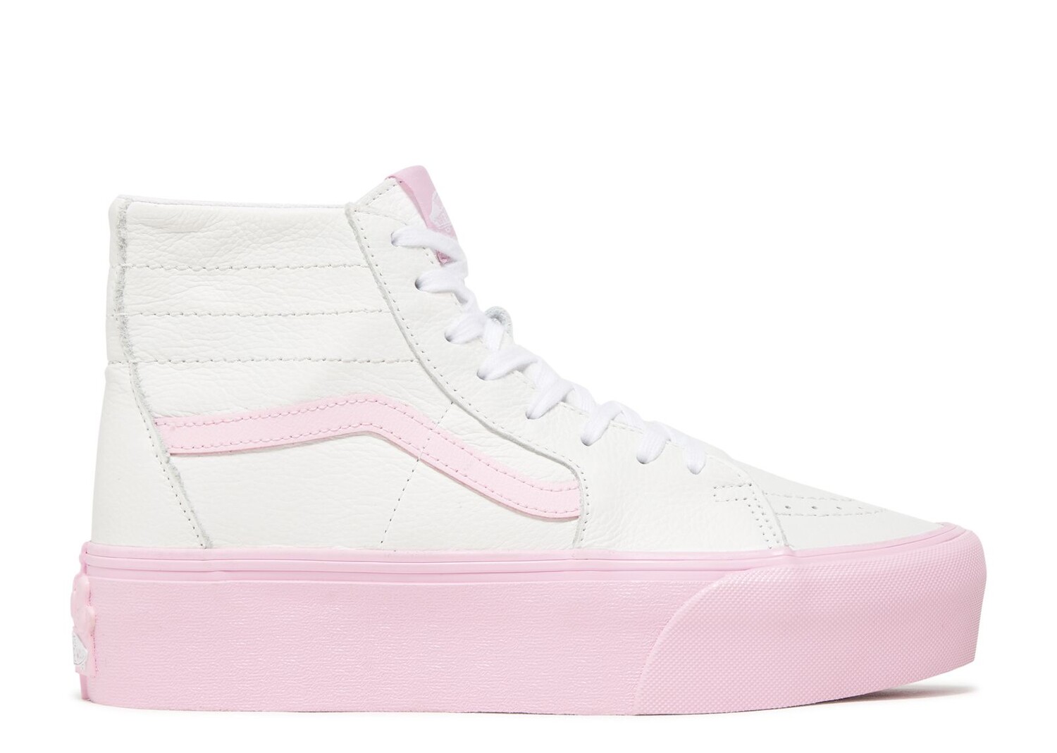 

Кроссовки Vans Barbie X Sk8-Hi Tapered Stackform 'White Pink', белый