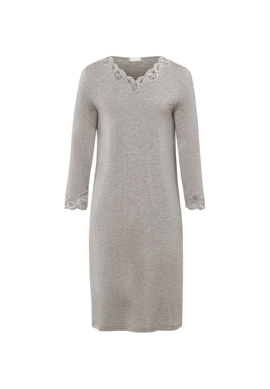 

Ночная рубашка Natural Elegance HANRO, цвет Grey Melange Damen