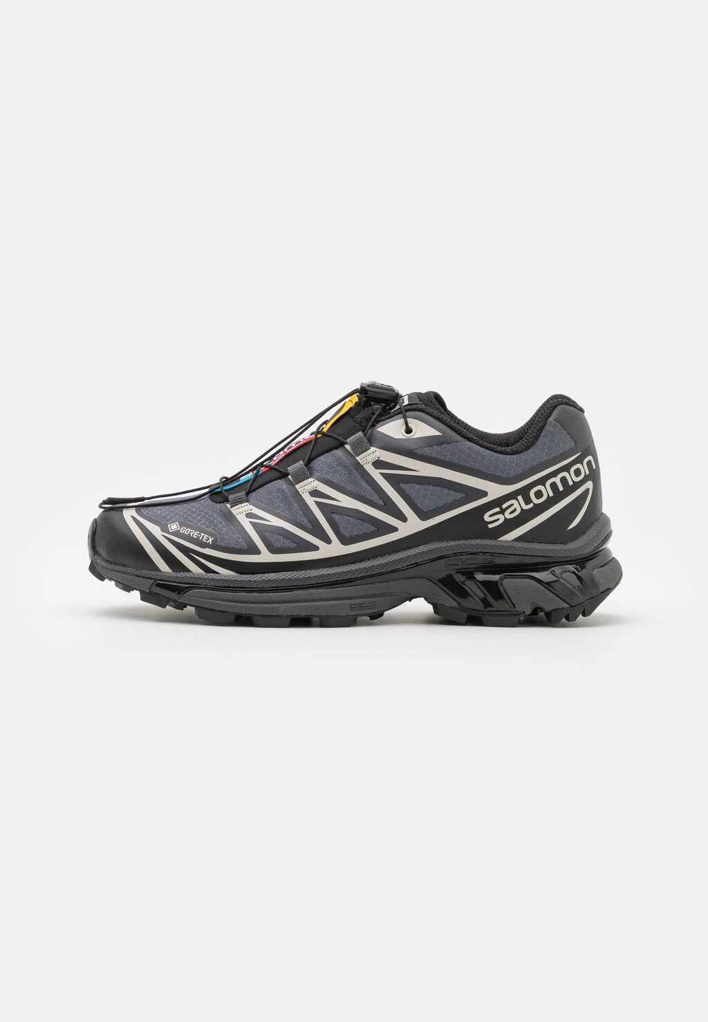 

Кроссовки Salomon Xt-6 Gtx Unisex, черный / черное дерево
