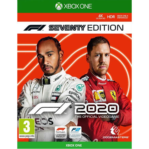

Видеоигра F1 2020 Seventy Edition – Xbox One Codemasters