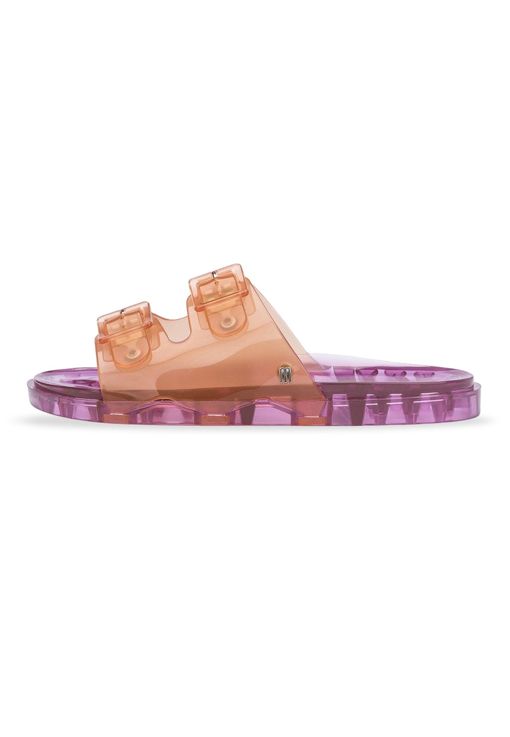 

Тапочки Flat Wide Melissa, цвет orange, purple