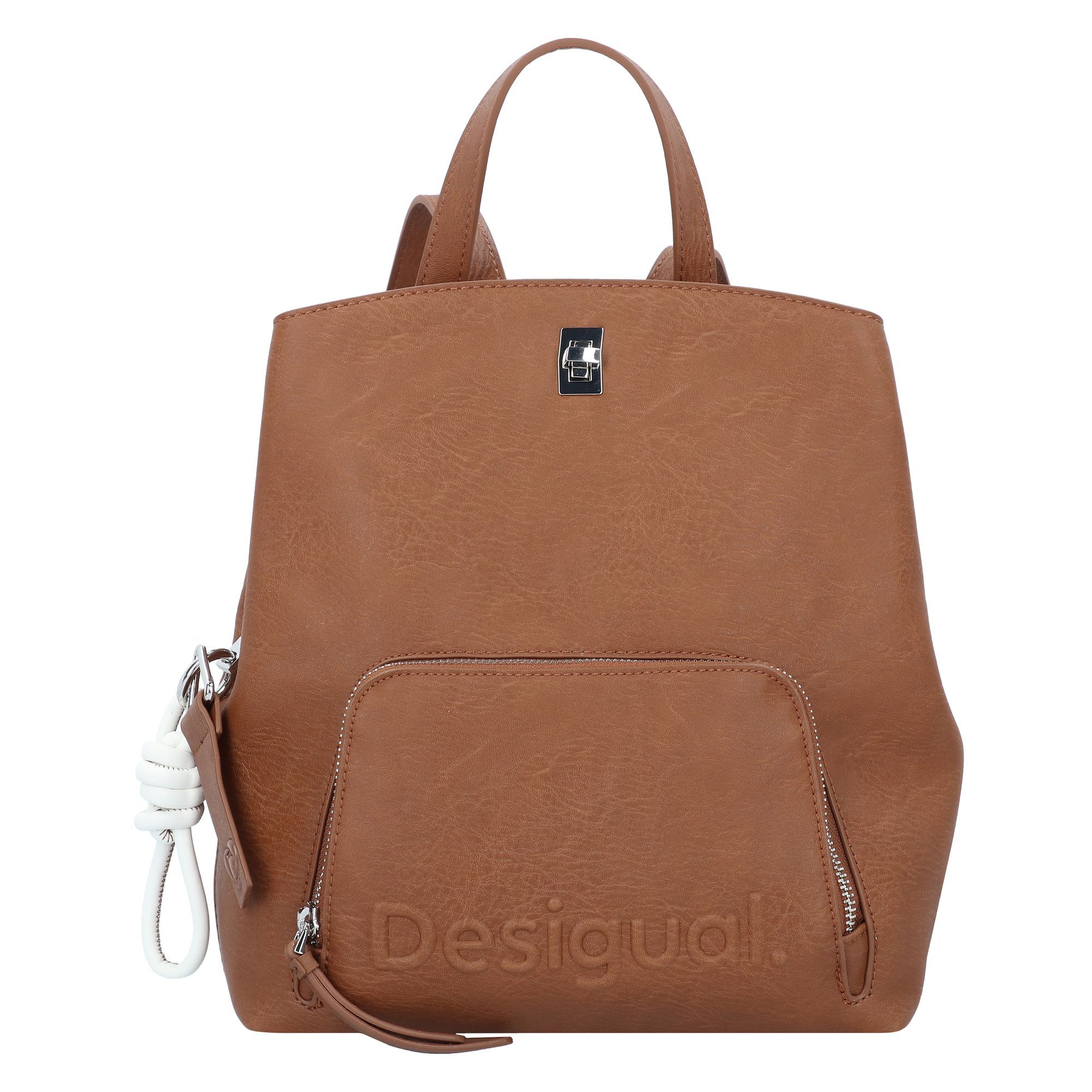 Рюкзак Desigual Sumy City 29.5 cm, коричневый