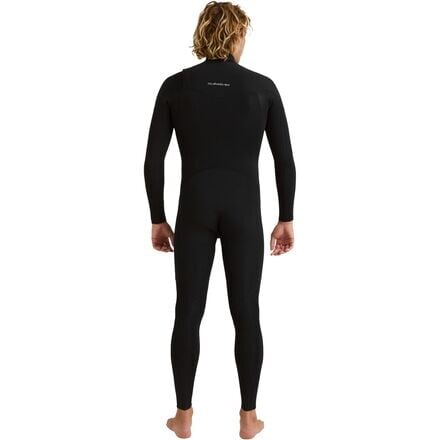 

Гидрокостюм с молнией на груди на каждый день 3/2 – мужской Quiksilver, черный
