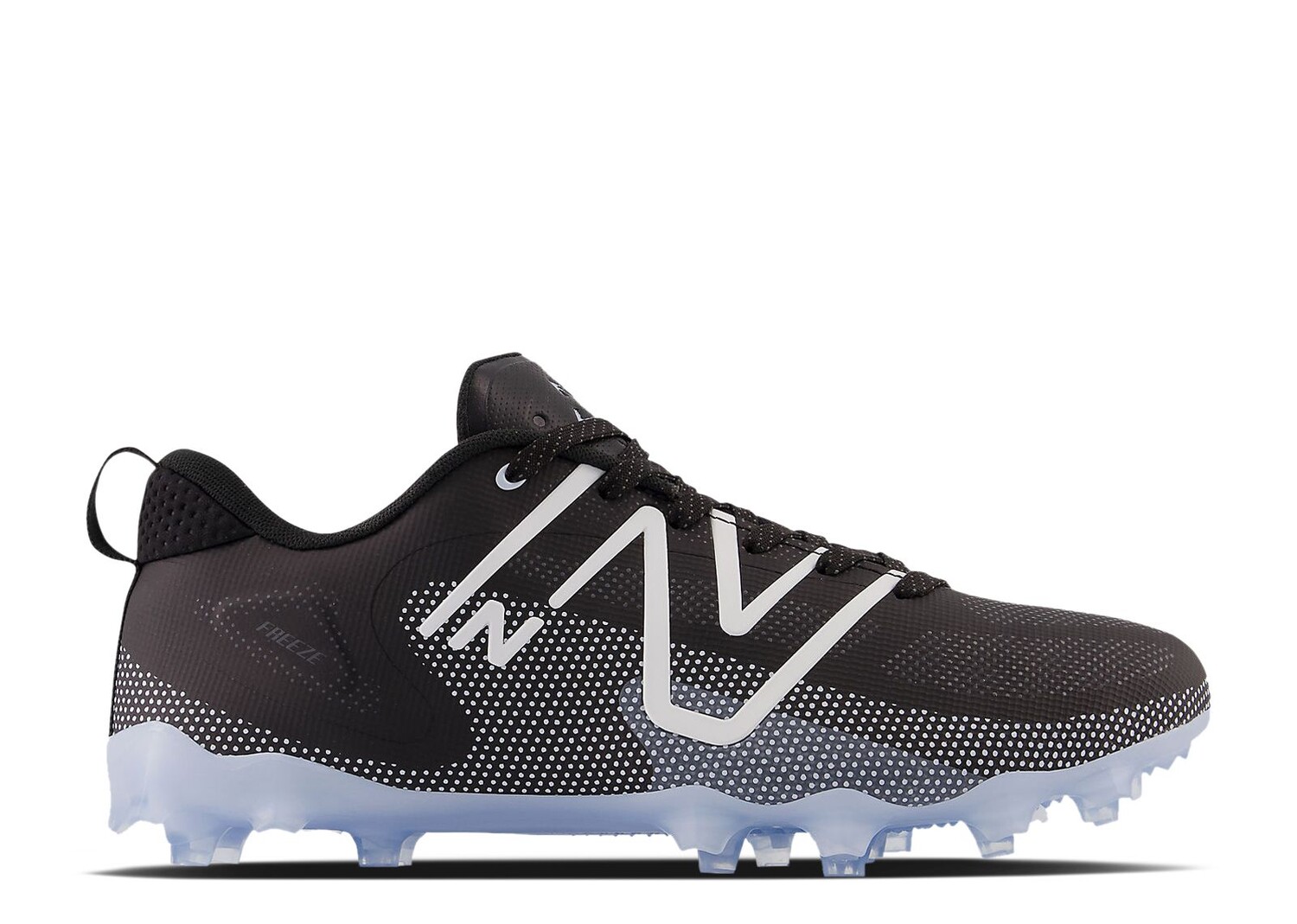 

Кроссовки New Balance Freezelx V4 Low 2E Wide 'Black Grey', черный