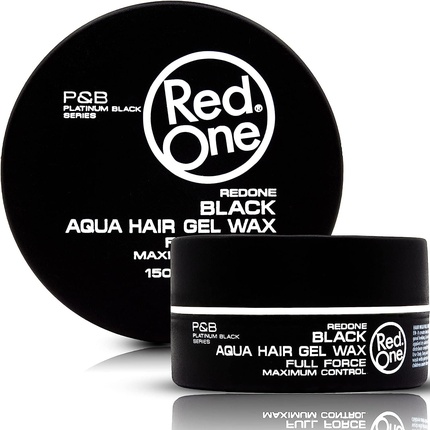 Черный гель для укладки Aqua Hair Full Force 150 мл, Redone