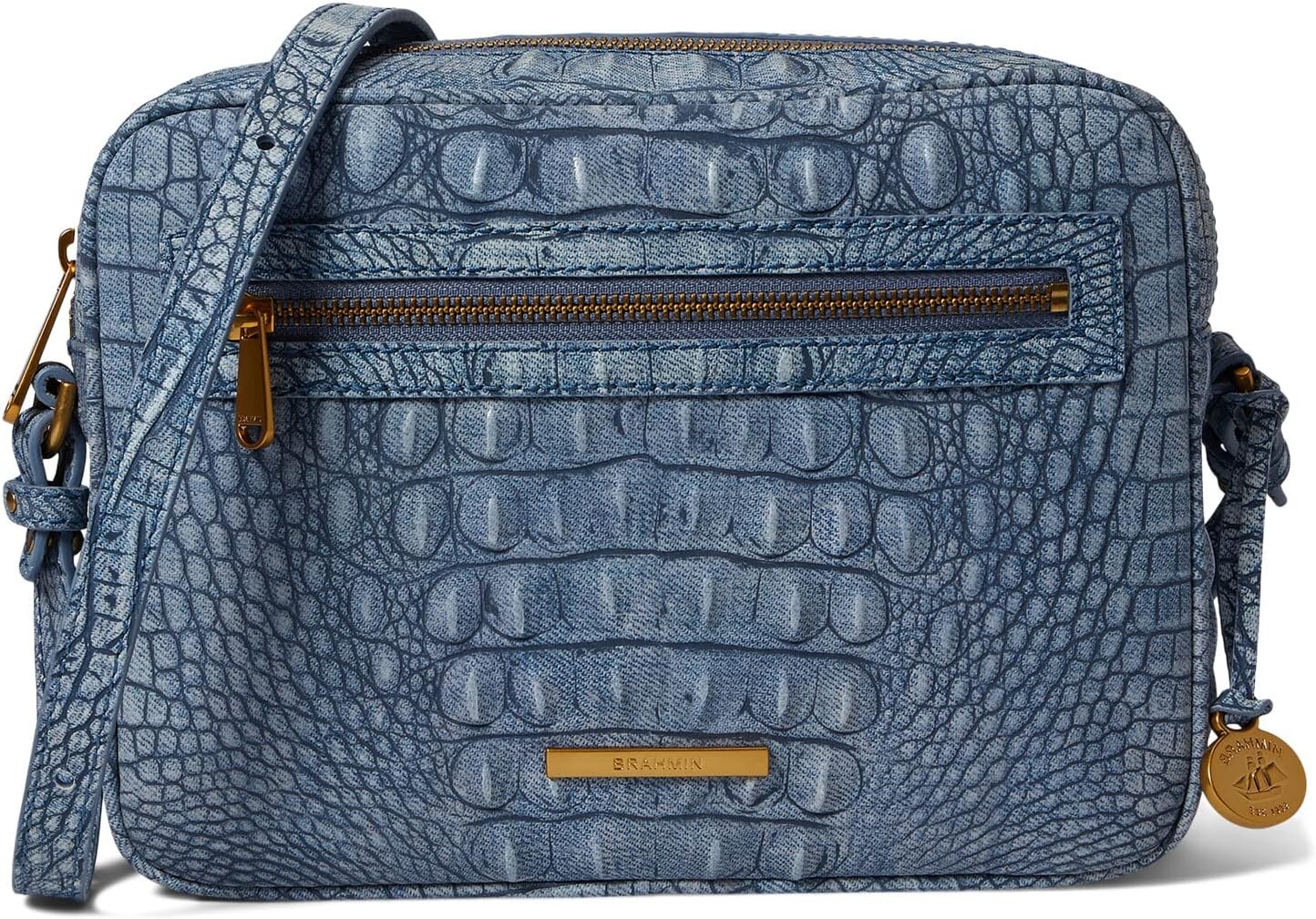 

Кроссбоди Tetra Shea Brahmin, цвет Light Denim
