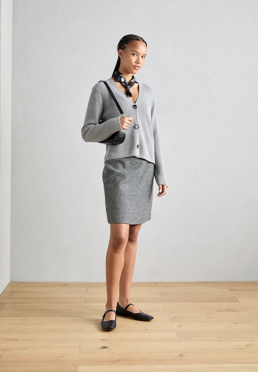 

Юбка А-силуэта SKIRT EASY SHAPE SHORT LENGTH Marc O'Polo, черный