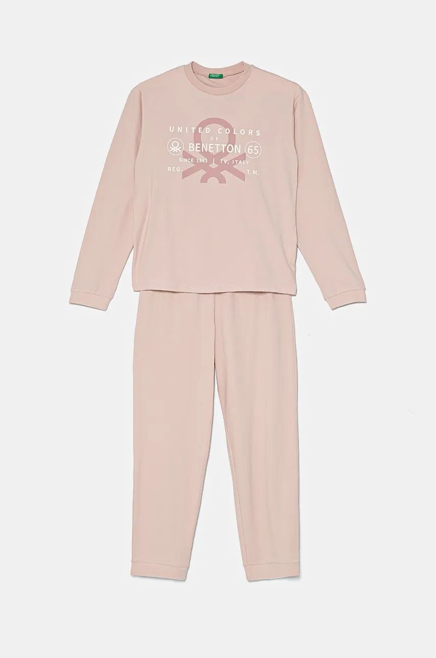 

Пижамы для мальчиков United Colors of Benetton, розовый