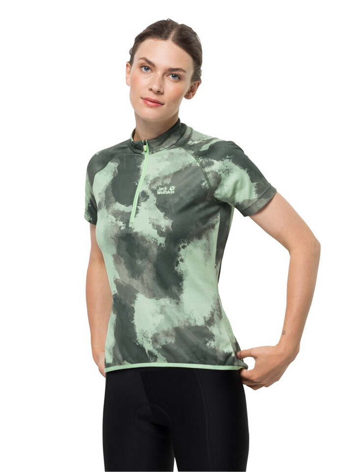 

Спортивная футболка Jack Wolfskin Fahrradtrikot Tourner, хаки