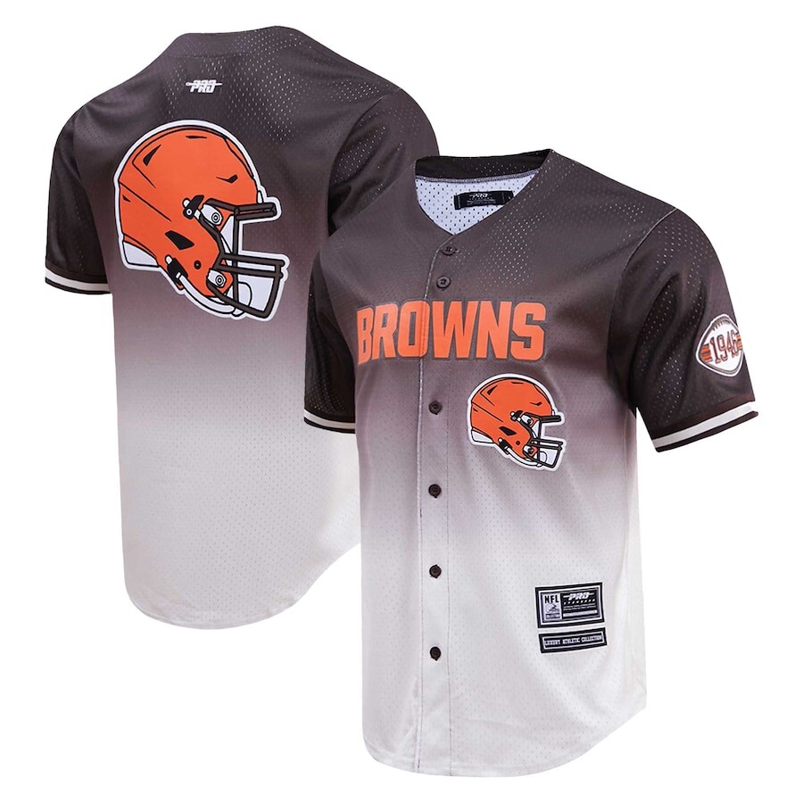 

Рубашка Pro Standard Cleveland Browns, коричневый