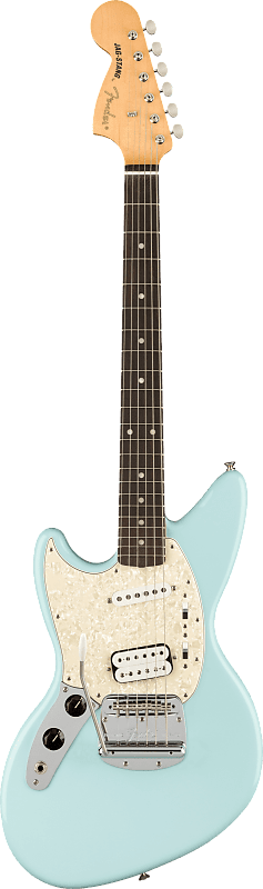 Электрогитара Fender Kurt Cobain Jag-Stang Left Handed наклейка стикер виниловая на гитару курт кобейн