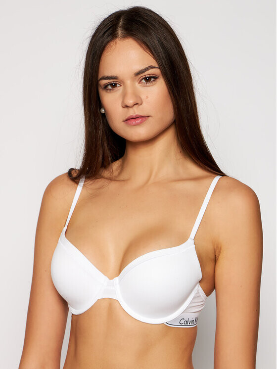 

Бюстгальтер на косточках Calvin Klein, белый