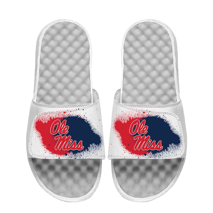 

Шлепанцы ISlide Ole Miss Rebels, белый