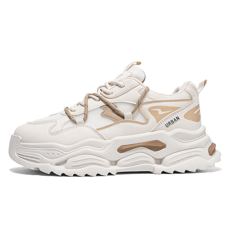 

Кроссовки URBAN AUTHENTIC Chunky Sneakers Men Low-top, бежевый