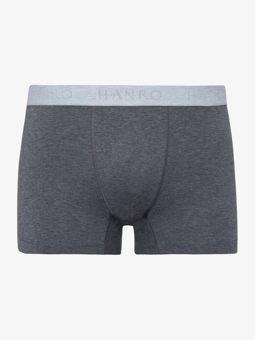 

Хлопковые шорты в стиле ретро Hanro, серый