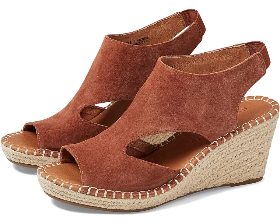 

Туфли Gentle Souls by Kenneth Cole Cody, цвет Pecan Suede