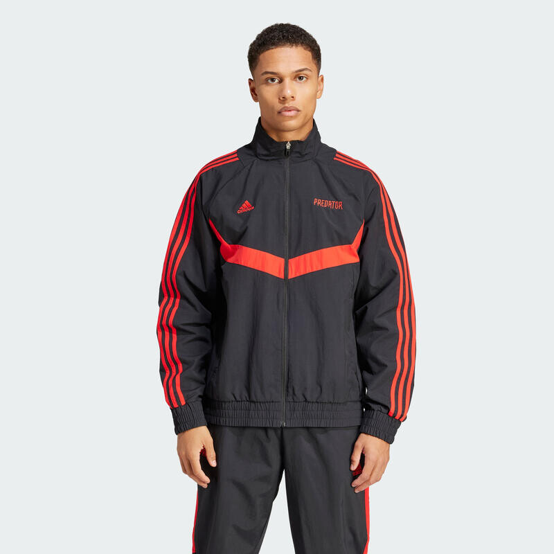 

Тканая куртка в честь 30-летия Predator ADIDAS, цвет rojo