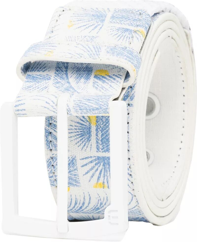 

Мужской ремень для гольфа TravisMathew 2024 Coconut Mojito, белый