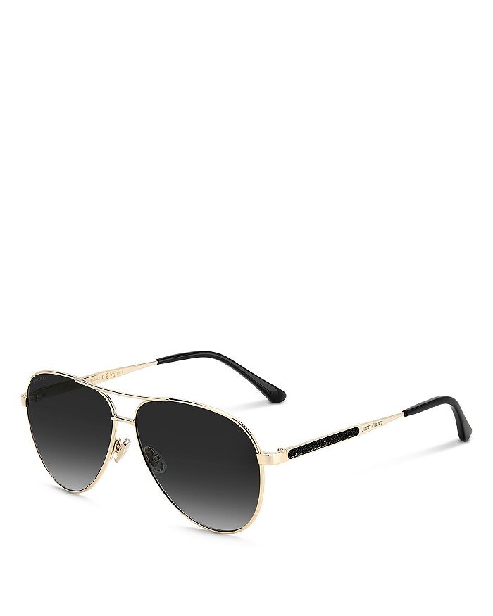

Солнцезащитные очки Jimena Pilot, 60 мм Jimmy Choo