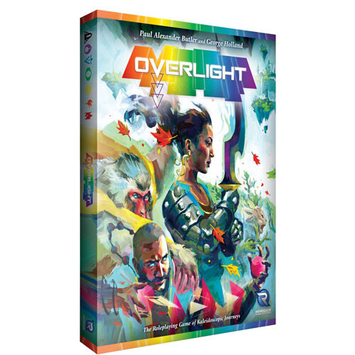 

Ролевая игра Renegade Game Studios Overlight RPG: Core Rulebook