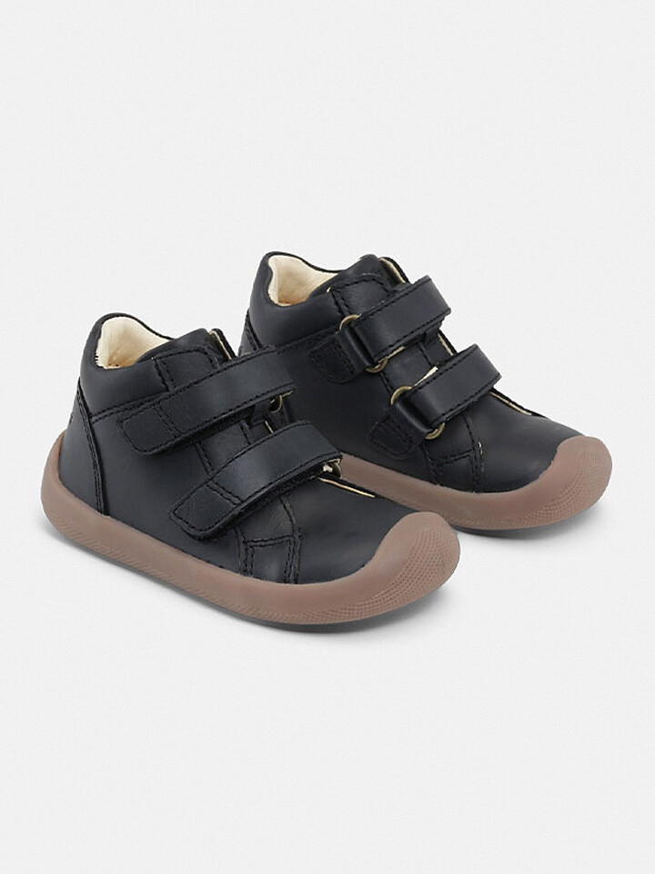 

Низкие кроссовки Bundgaard Leder The Walk Strap, темно синий