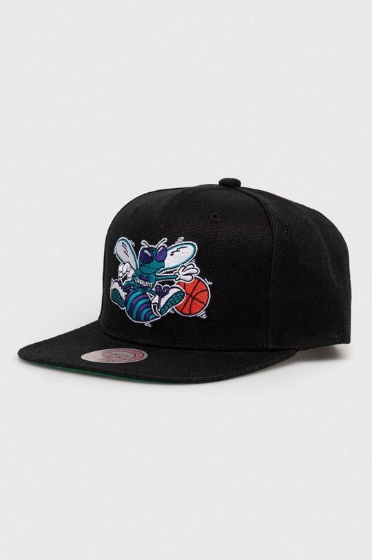 

Бейсбольная кепка Mitchell & Ness CHARLOTTE HORNETS Mitchell&Ness, черный