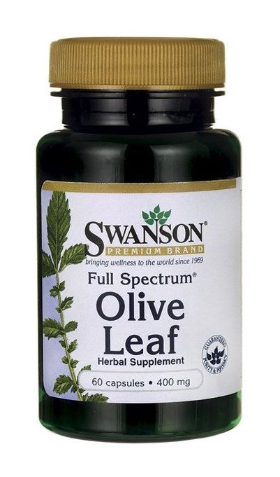 Препарат, поддерживающий систему кровообращения Swanson Full Spectrum Olive Leaf, 60 шт препарат поддерживающий работу нервной системы и улучшающий память и концентрацию внимания swanson full spectrum magnolia bark 60 шт