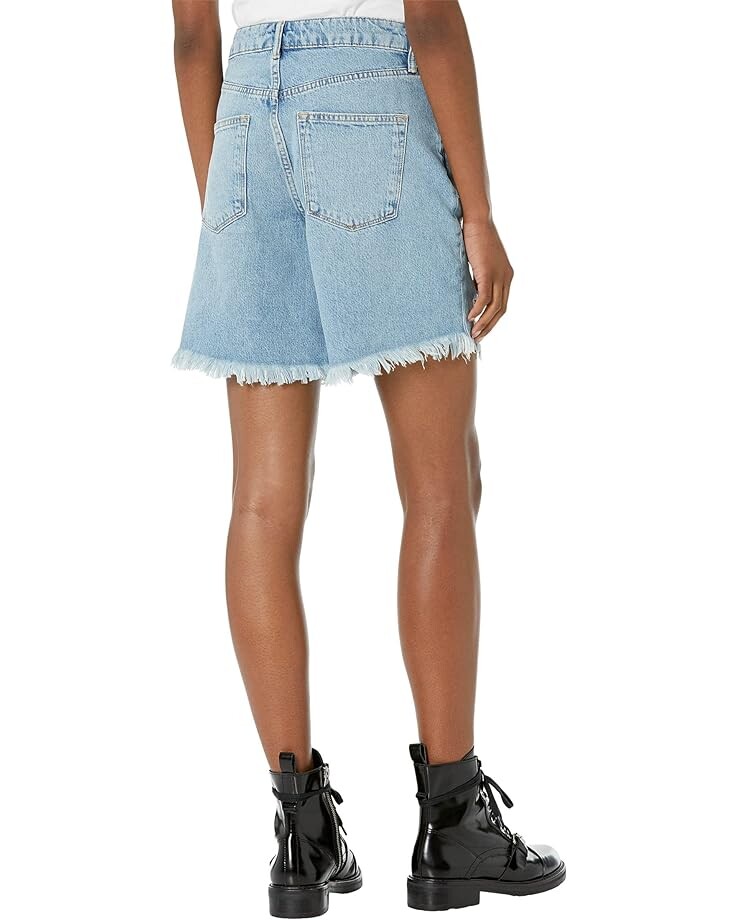 

Шорты AllSaints Alfie Denim Shorts, цвет Light Indigo
