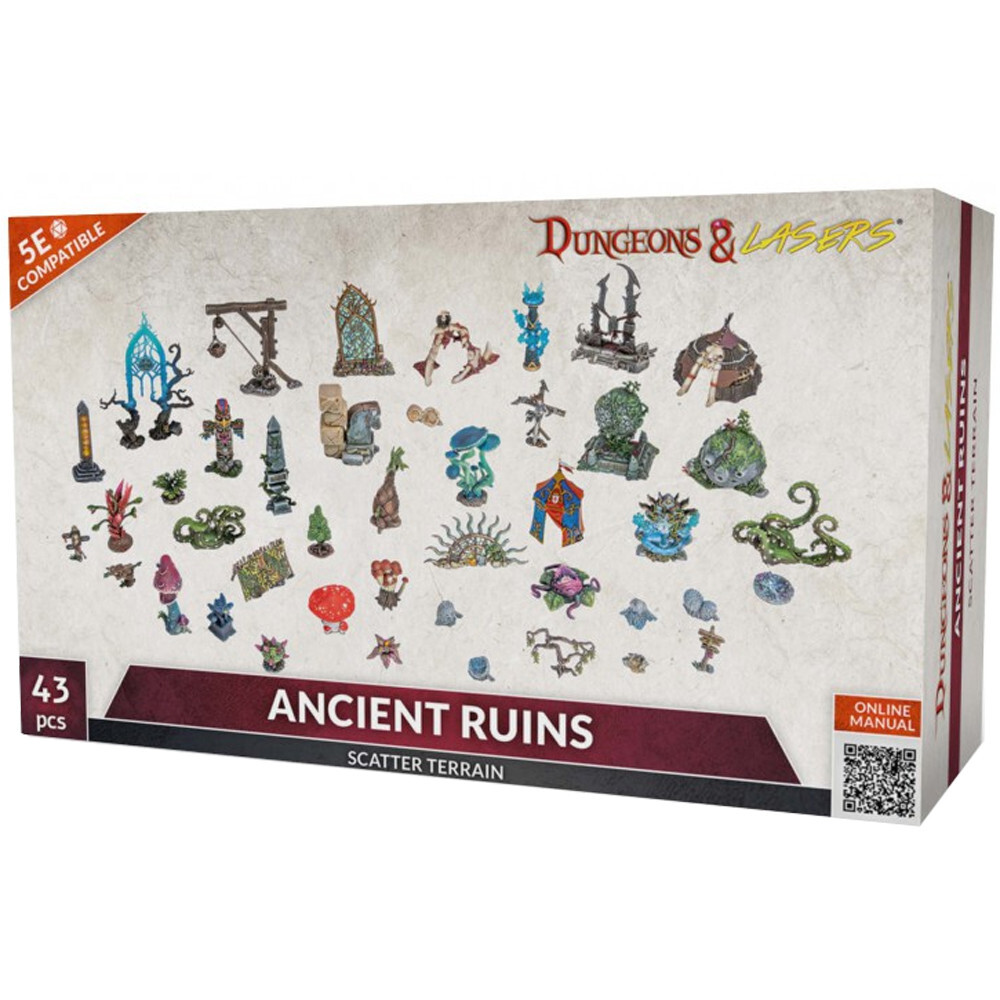 

Ролевая игра Archon Studio Dungeons & Lasers: Ancient Ruins Scattered Terrain