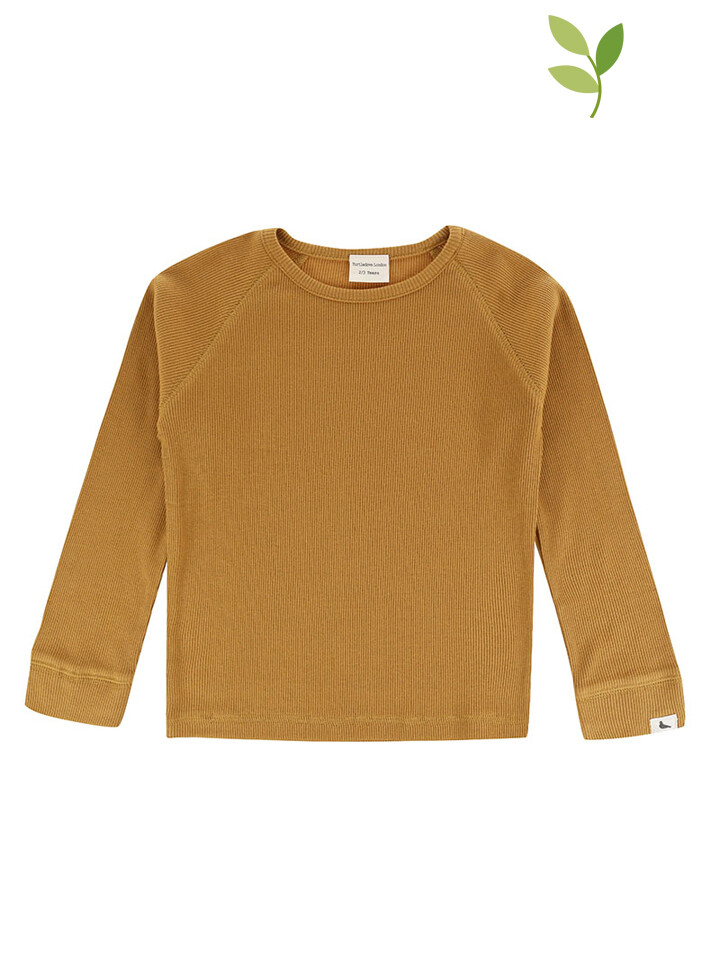 

Лонгслив Turtledove London, цвет Okker