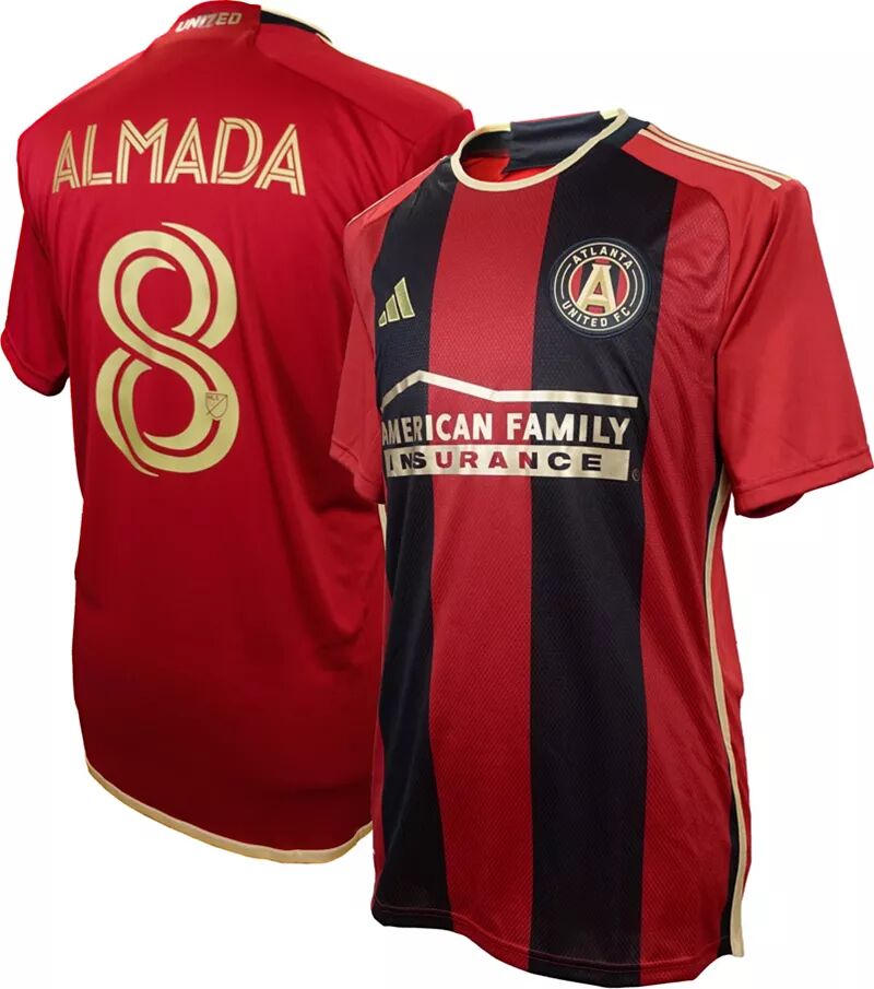 

Adidas Atlanta United 2023 Тьяго Алмада # 8 Первичная реплика Джерси