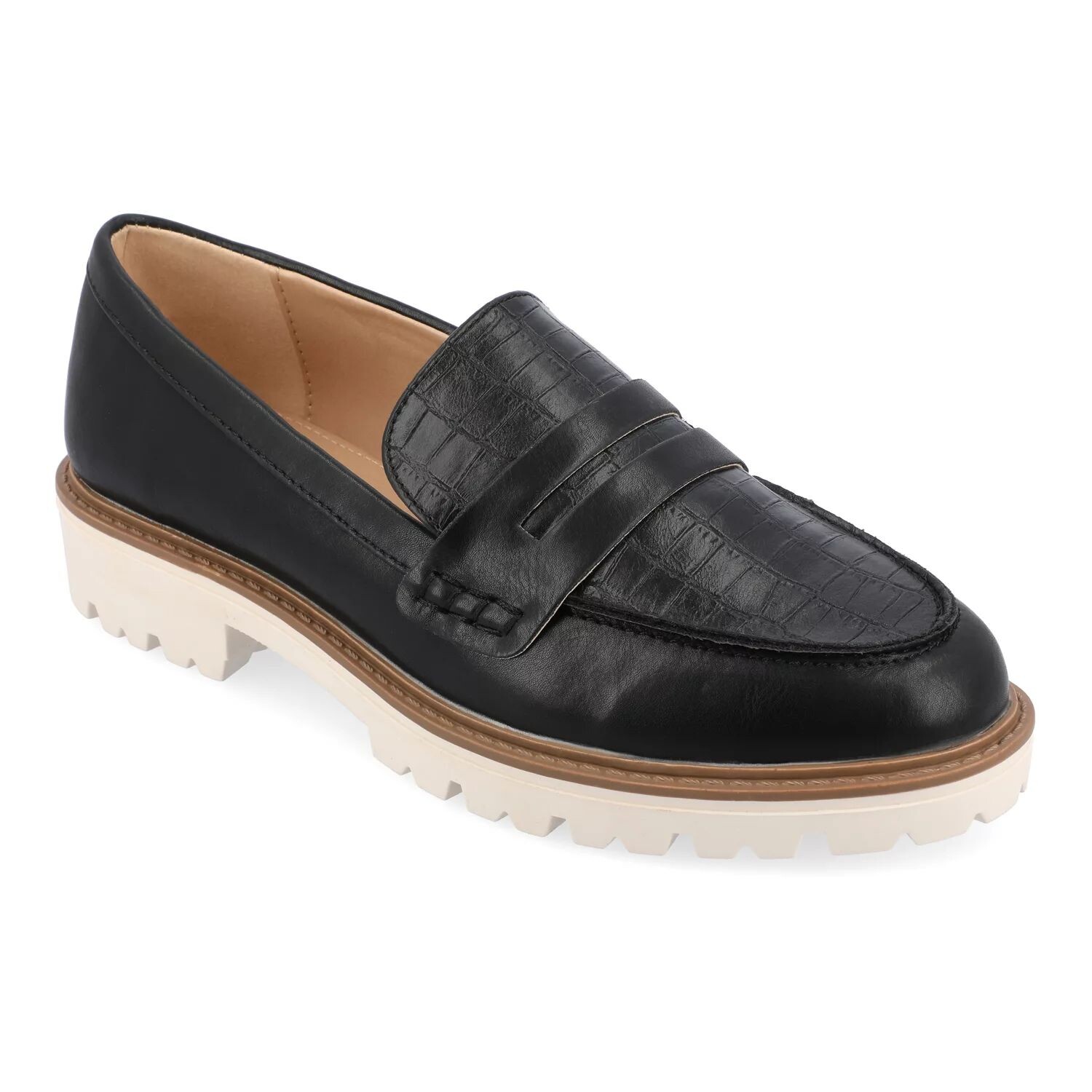 

Женские слипоны из пеноматериала Journee Collection Kenly Tru Comfort Journee Collection, черный