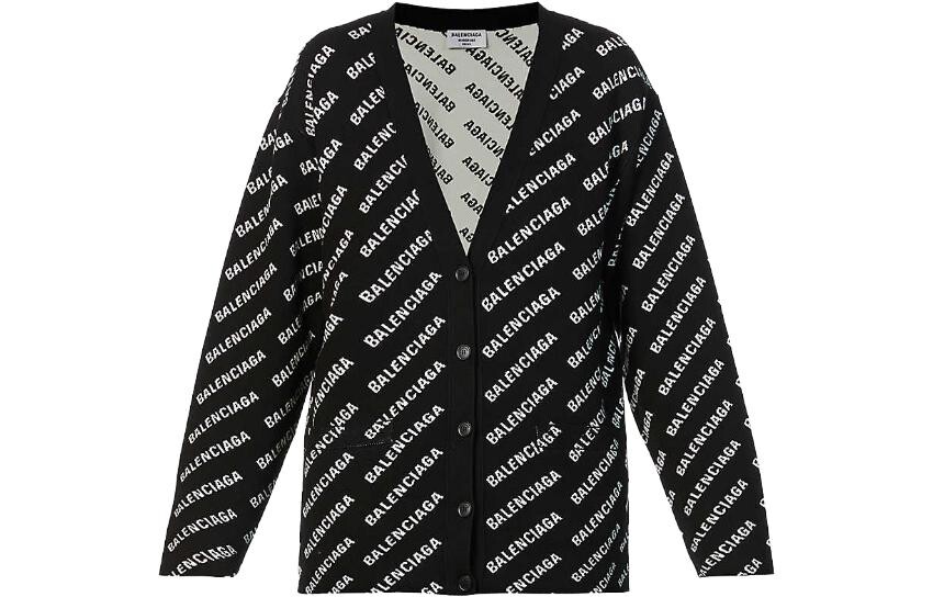 

Трикотаж женский черный Balenciaga