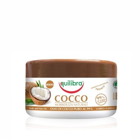 

Кокосовое масло для тела и волос, 250 мл Equilibra, Cocco