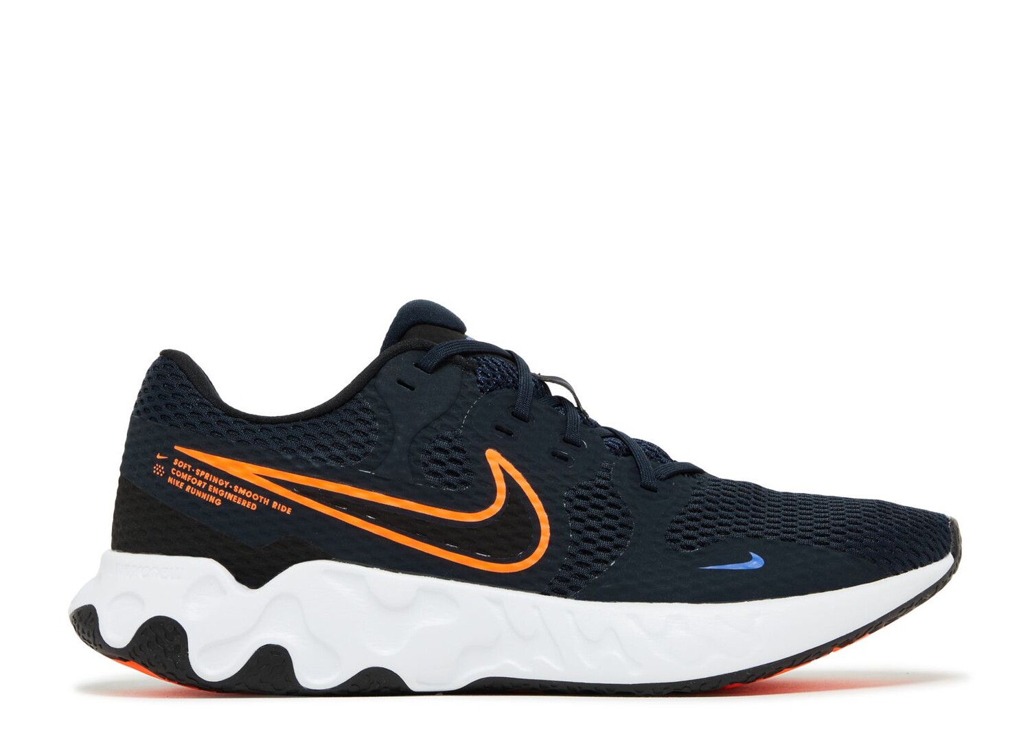 

Кроссовки Nike Renew Ride 2 'Dark Obsidian Hyper Crimson', синий