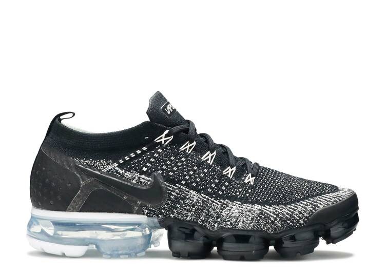 

Кроссовки Nike AIR VAPORMAX 2 FLYKNIT 'ORCA', черный, Черный;серый