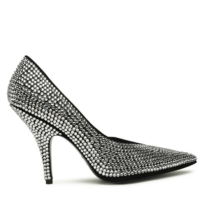 

Туфли на каблуке Patrizia Pepe 8Z0078/V021-J3D3 Black/Crystal, серебро