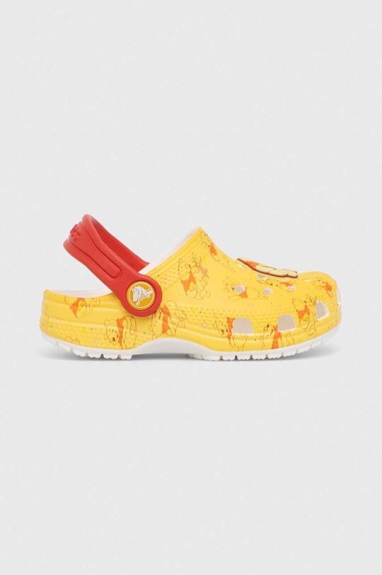 

Детские тапочки Crocs, желтый