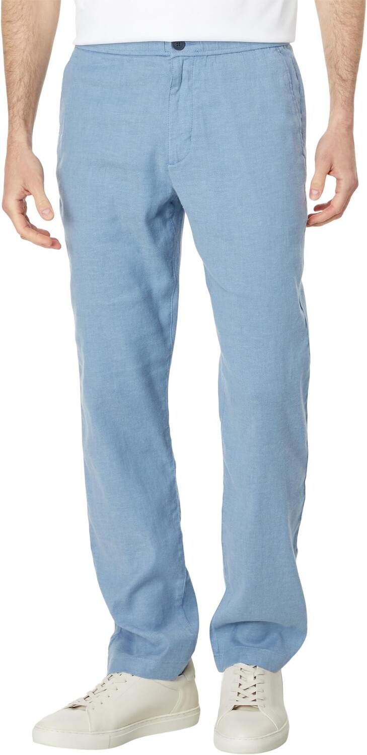 

Брюки Tommy Bahama Beach Coast Linen Pull-On Pants, цвет Portside Blue
