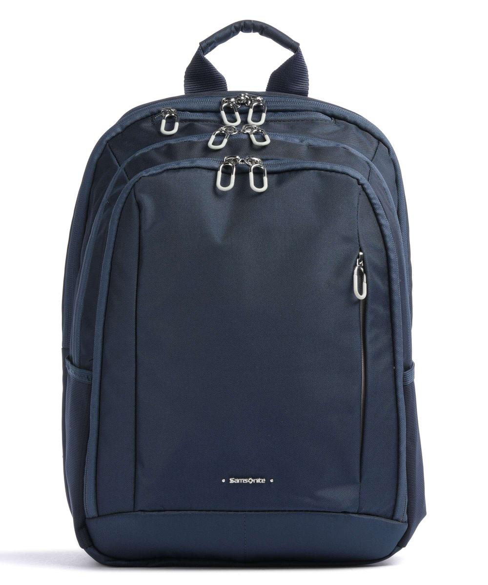 рюкзак для ноутбука samsonite guardit classy kh1 09003 Рюкзак Guardit Classy 14 дюймов из переработанного полиэстера Samsonite, синий