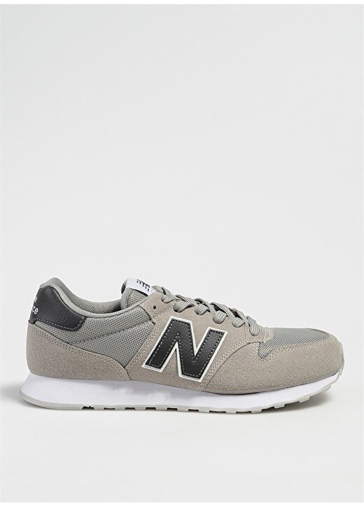 

Серая мужская повседневная обувь New Balance, Серый