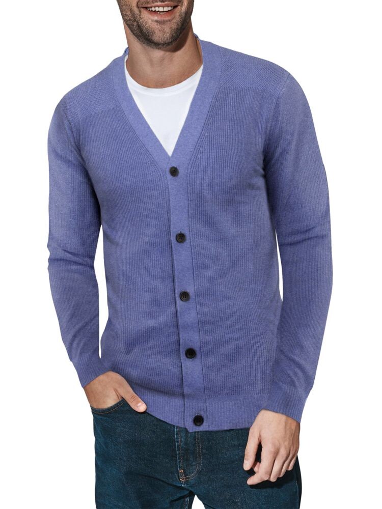 

Кардиган ребристой вязки X Ray, цвет Heather Blue