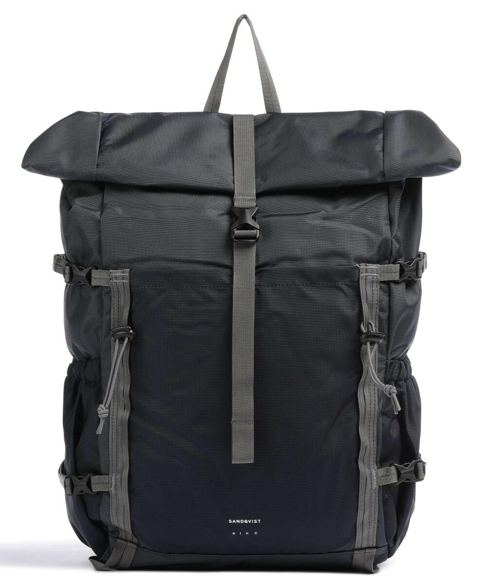 

Рюкзак Hike Forest Hike Rolltop 15 дюймов из переработанного нейлона Sandqvist, синий