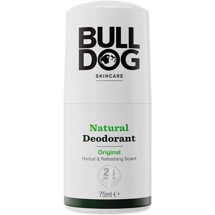 цена Оригинальный шариковый натуральный дезодорант для мужчин 75 мл, Bulldog