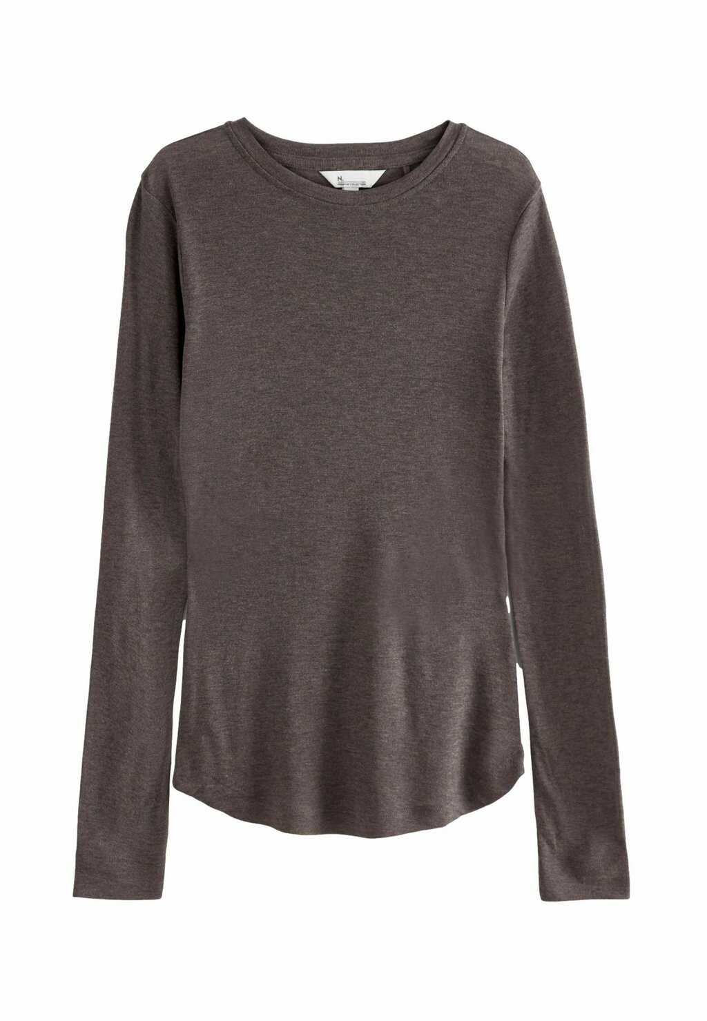 

Топ с длинными рукавами CREW NECK Next, цвет brown